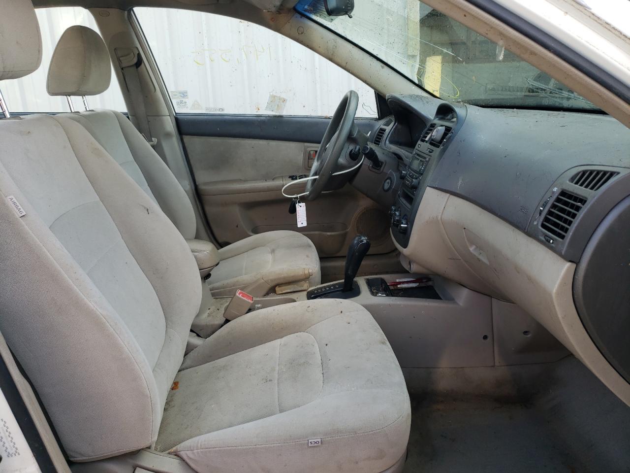 Photo 5 from auction – 2006 KIA SPECTRA LX with VIN KNAFE121665369493