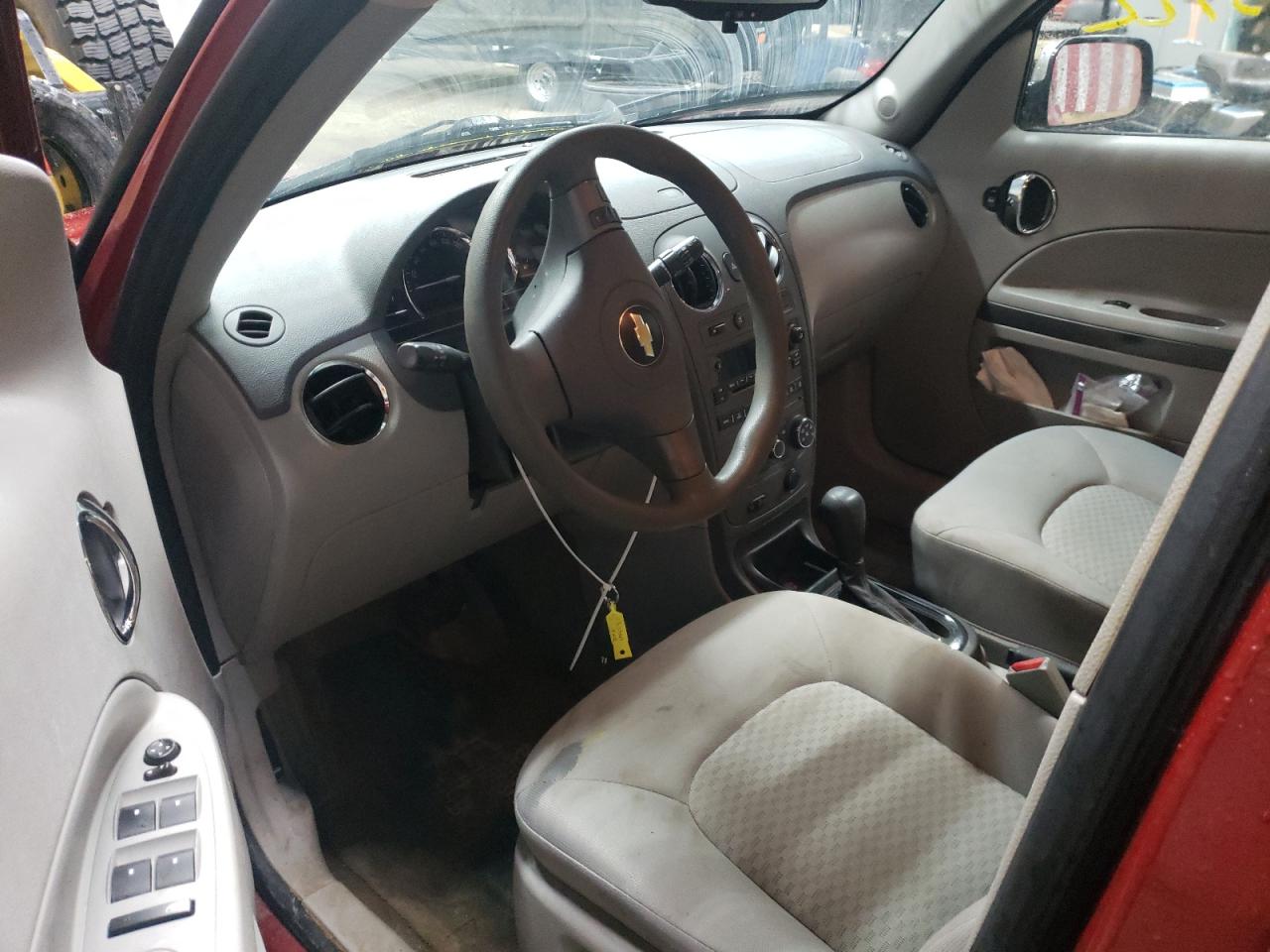 Photo 9 from auction – 2010 CHEVROLET HHR LT with VIN 3GNBABDB7AS550178