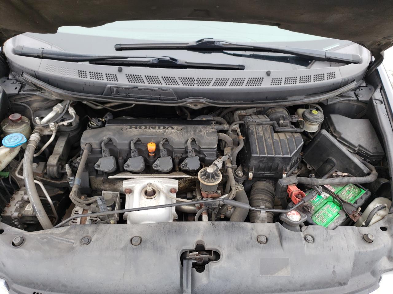 Photo 7 from auction – 2008 HONDA CIVIC EXL with VIN 1HGFA16928L063258
