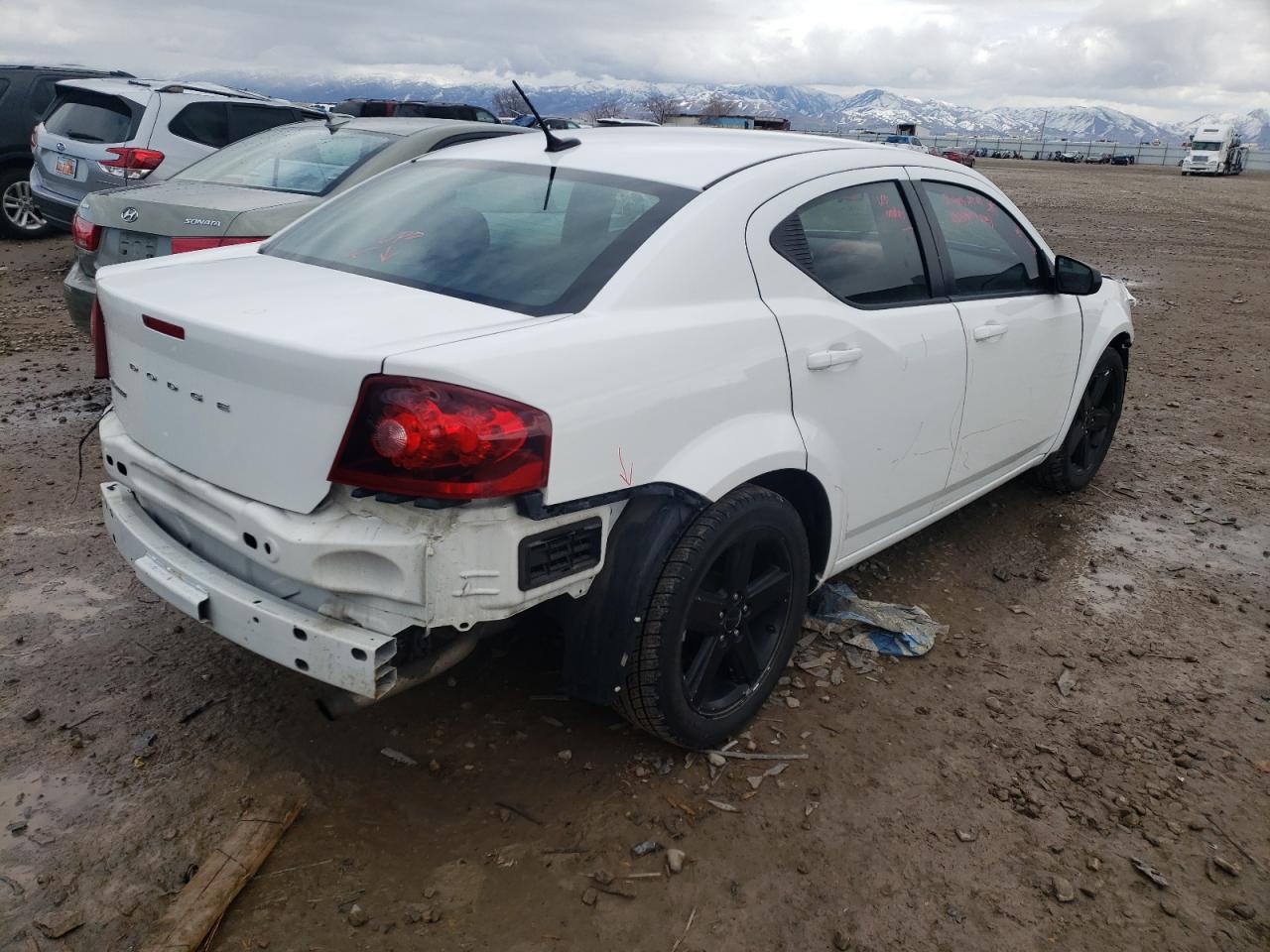Photo 4 from auction – 2013 DODGE AVENGER SE with VIN 1C3CDZAB5DN662644