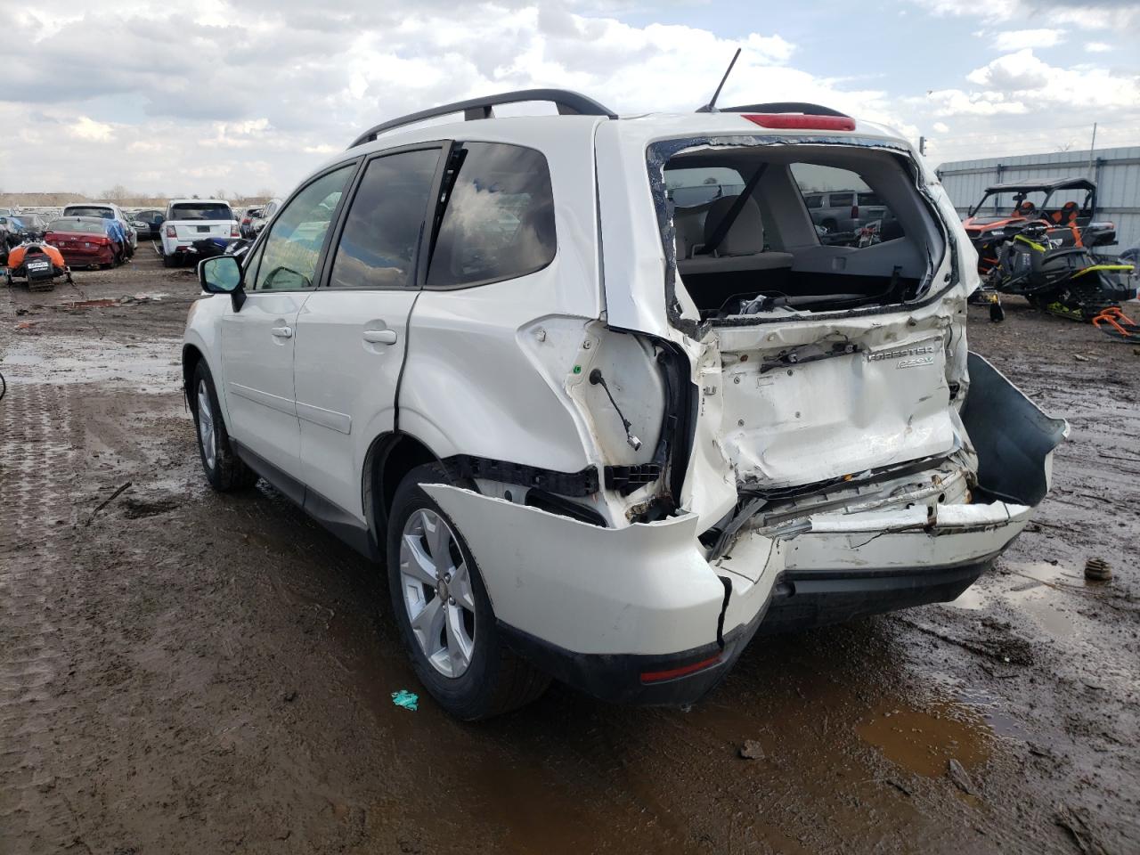 Photo 3 from auction – 2014 SUBARU FORESTER 2 with VIN JF2SJAEC8EH467515