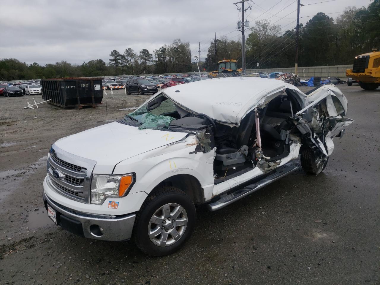 Photo 9 from auction – 2014 FORD F150 SUPER with VIN 1FTFW1CF7EKF68630