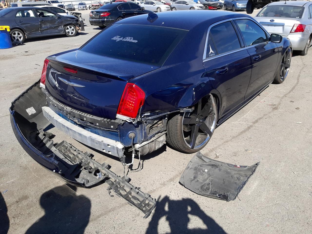 Photo 4 from auction – 2015 CHRYSLER 300 LIMITE with VIN 2C3CCAAG1FH766222
