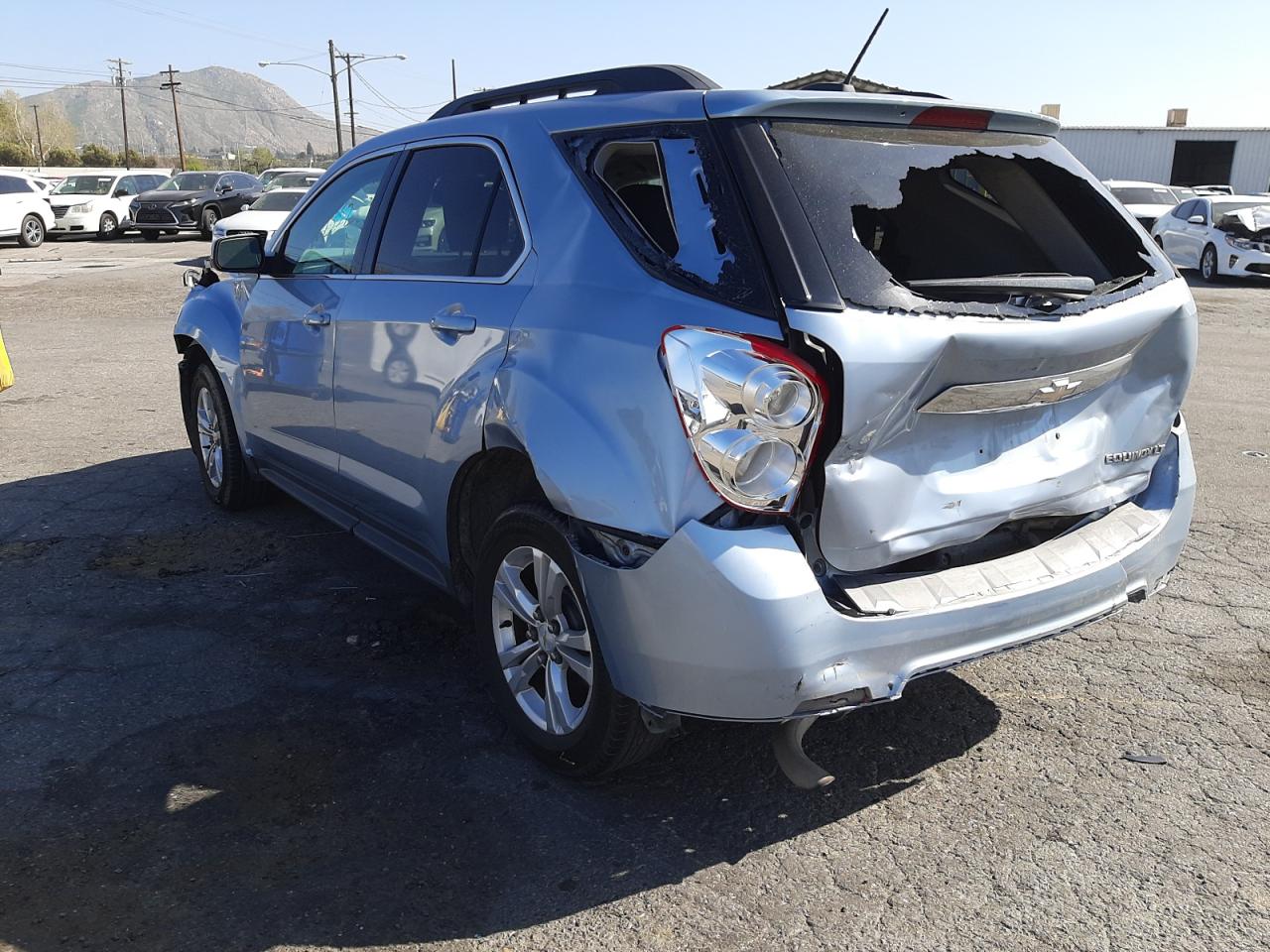 Photo 3 from auction – 2015 CHEVROLET EQUINOX LT with VIN 2GNALBEK4F6356072