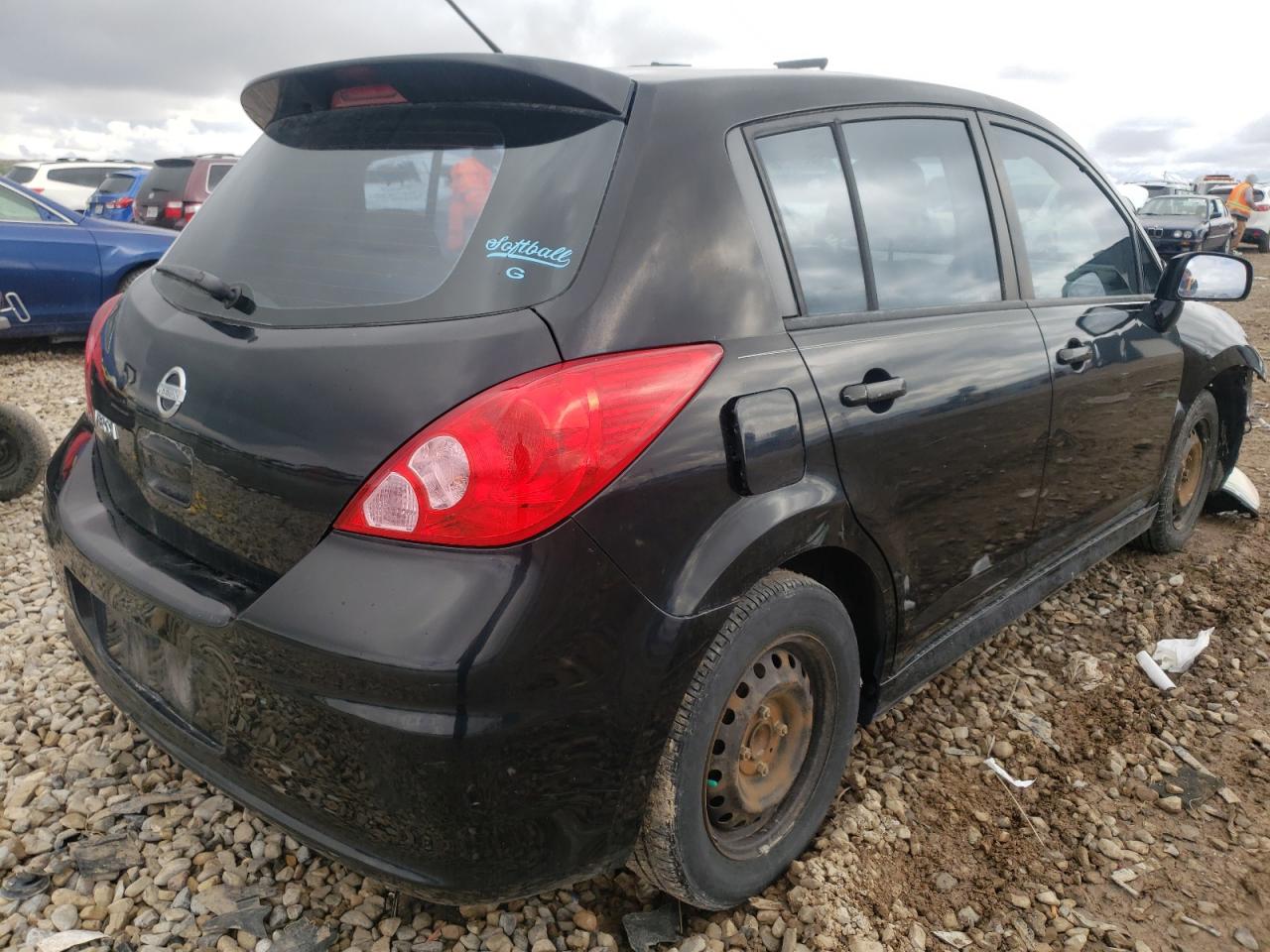 Photo 4 from auction – 2008 NISSAN VERSA with VIN 3N1BC13E18L359646