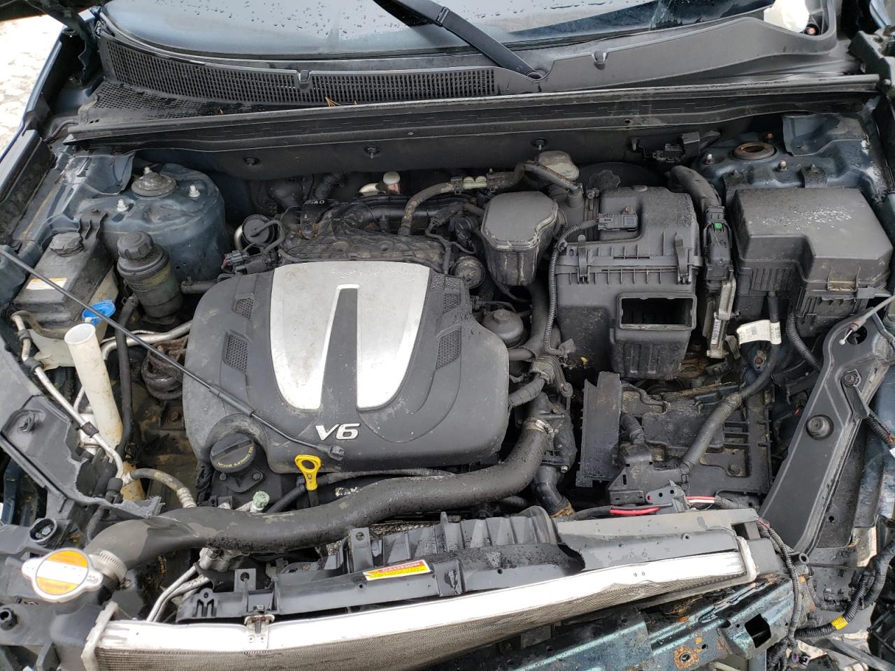Photo 7 from auction – 2011 KIA SORENTO EX with VIN 5XYKU4A23BG026562