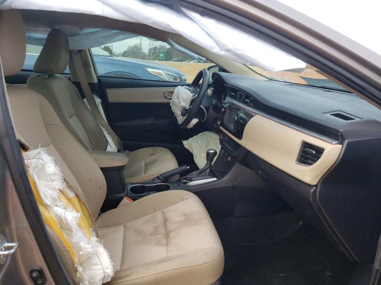 Photo 5 from auction – 2015 TOYOTA COROLLA L with VIN 2T1BURHE5FC452879