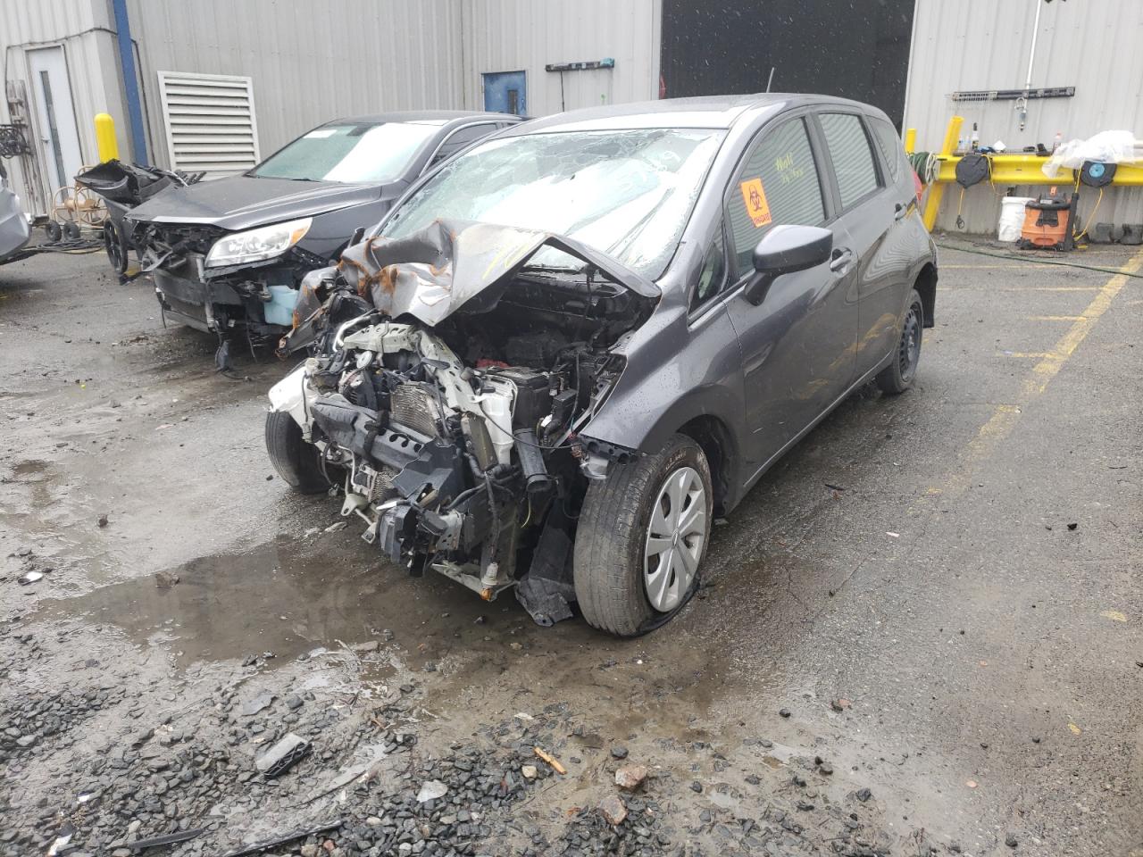 Photo 2 from auction – 2017 NISSAN VERSA NOTE with VIN 3N1CE2CP1HL365789