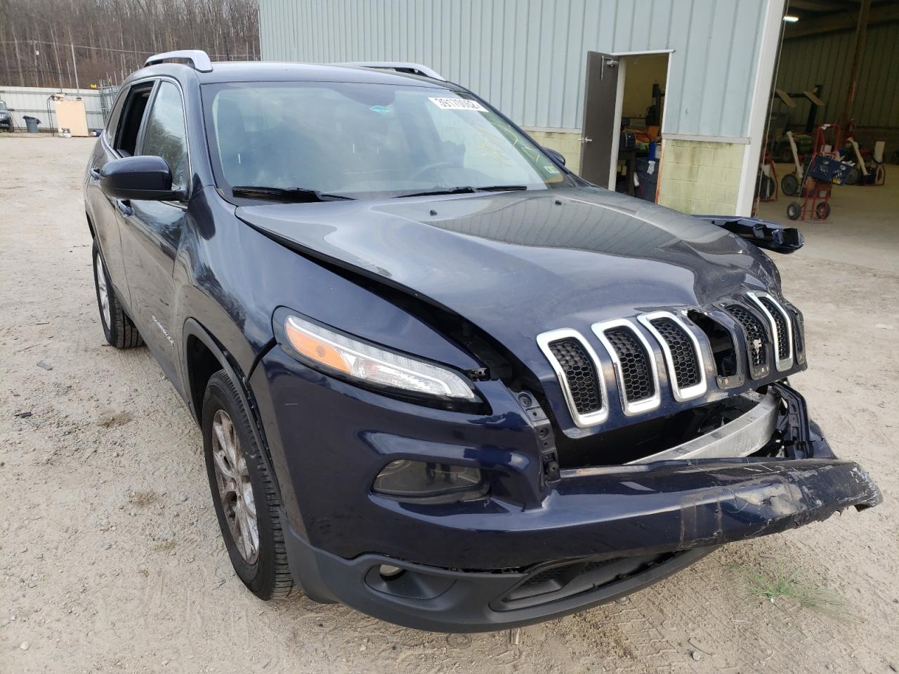 JEEP CHEROKEE L 2016 with VIN 1C4PJMCB9GW118247 - Photo from auction