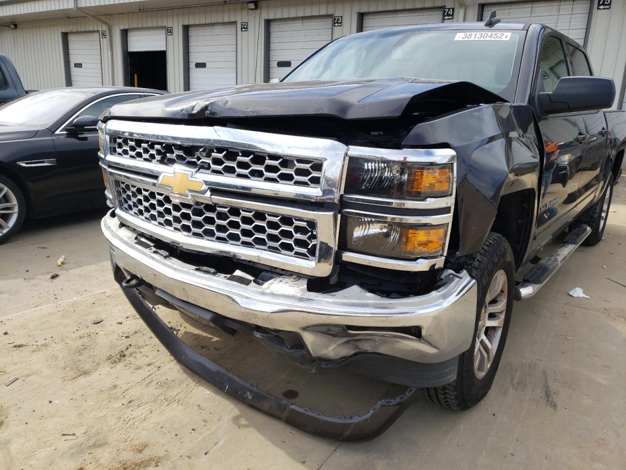 Photo 9 from auction – 2015 CHEVROLET SILVERADO with VIN 3GCUKREC2FG279362
