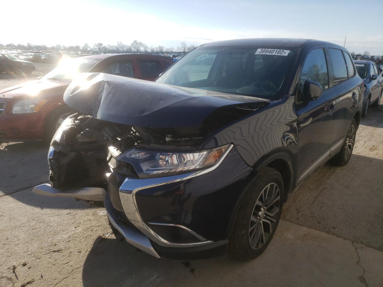 Photo 2 from auction – 2018 MITSUBISHI OUTLANDER with VIN JA4AZ3A3XJZ040257