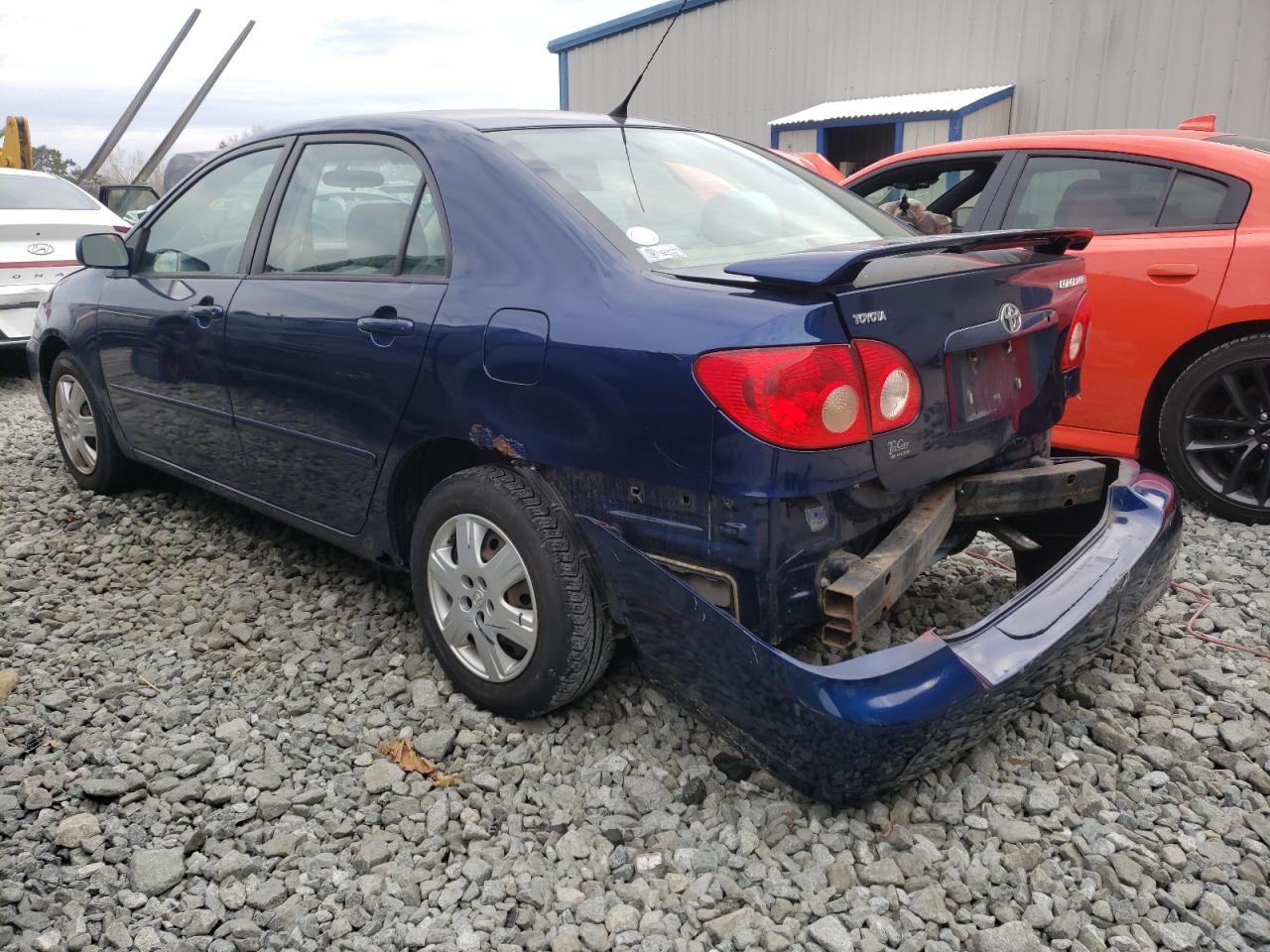 Photo 3 from auction – 2006 TOYOTA COROLLA CE with VIN 1NXBR32E26Z651667