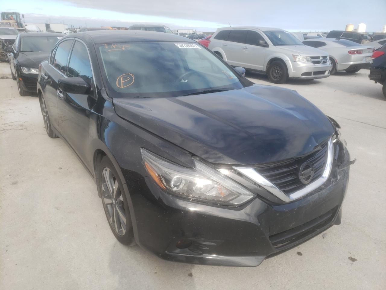 NISSAN ALTIMA 2.5 2017 with VIN 1N4AL3AP4HC242363 - Photo from auction