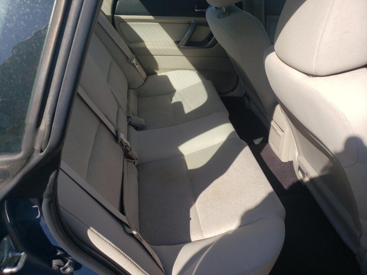 Photo 6 from auction – 2009 SUBARU LEGACY 2.5 with VIN 4S3BL616597231907