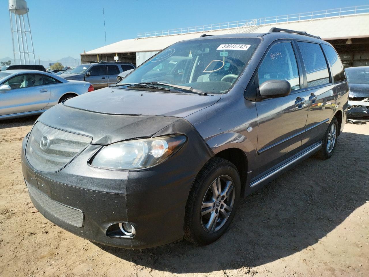 Photo 2 from auction – 2006 MAZDA MPV with VIN JM3LW28A360569672