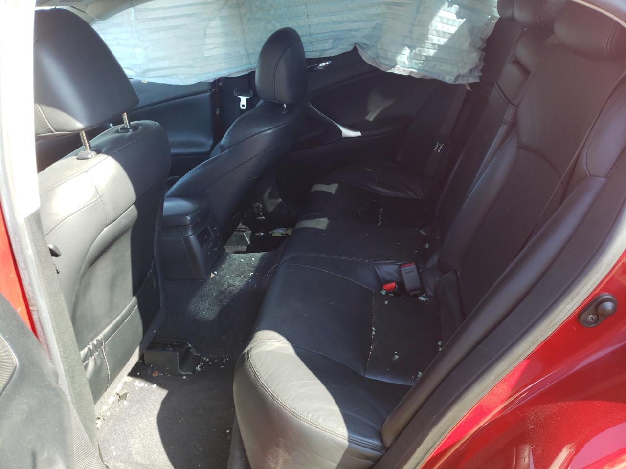 Photo 6 from auction – 2008 LEXUS IS 250 with VIN JTHCK262482022402