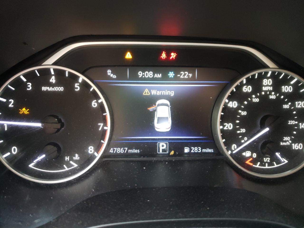 Photo 8 from auction – 2019 NISSAN MAXIMA S with VIN 1N4AA6AV9KC360910