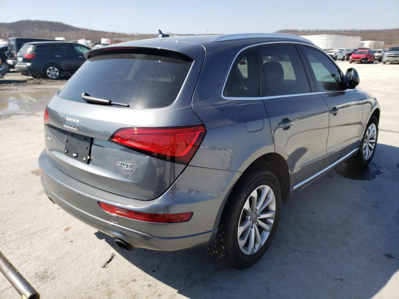 Photo 4 from auction – 2013 AUDI Q5 PREMIUM with VIN WA1LFAFP0DA036867
