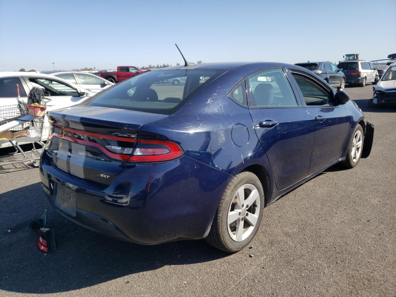 Photo 4 from auction – 2015 DODGE DART SXT with VIN 1C3CDFBB9FD369965