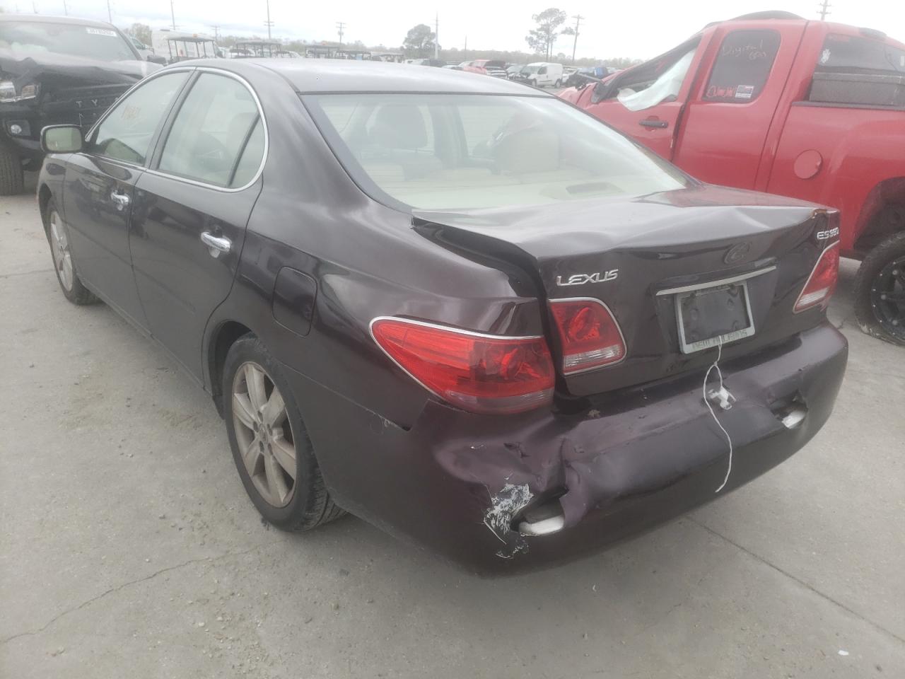 Photo 3 from auction – 2006 LEXUS ES 330 with VIN JTHBA30GX65148297