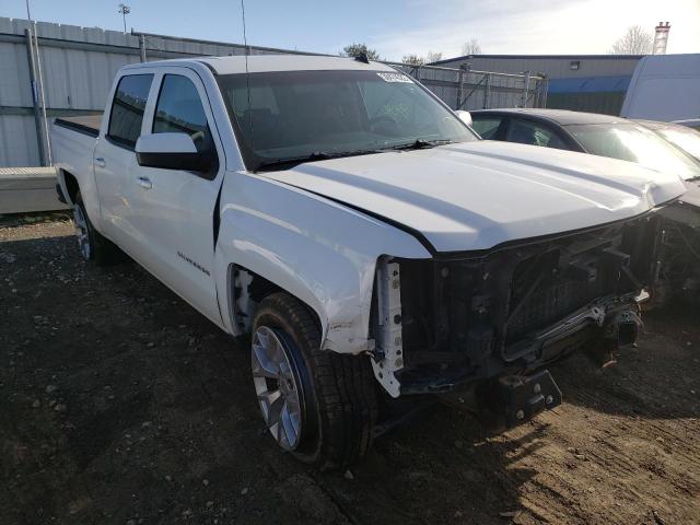 CHEVROLET SILVERADO 2014 with VIN 3GCPCREH3EG359614 - Photo from auction