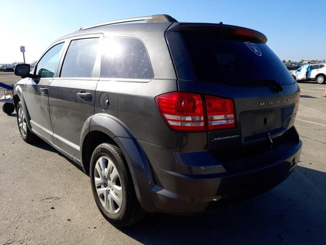 Photo 3 from auction – 2017 DODGE JOURNEY SE with VIN 3C4PDCAB8HT586840