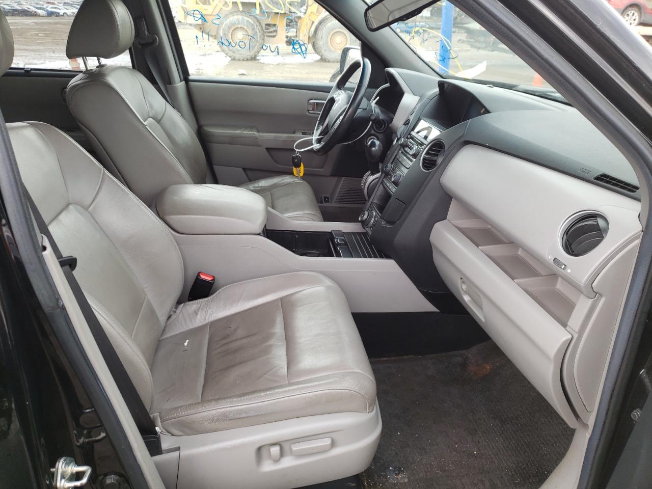 Photo 5 from auction – 2012 HONDA PILOT TOUR with VIN 5FNYF4H95CB081305