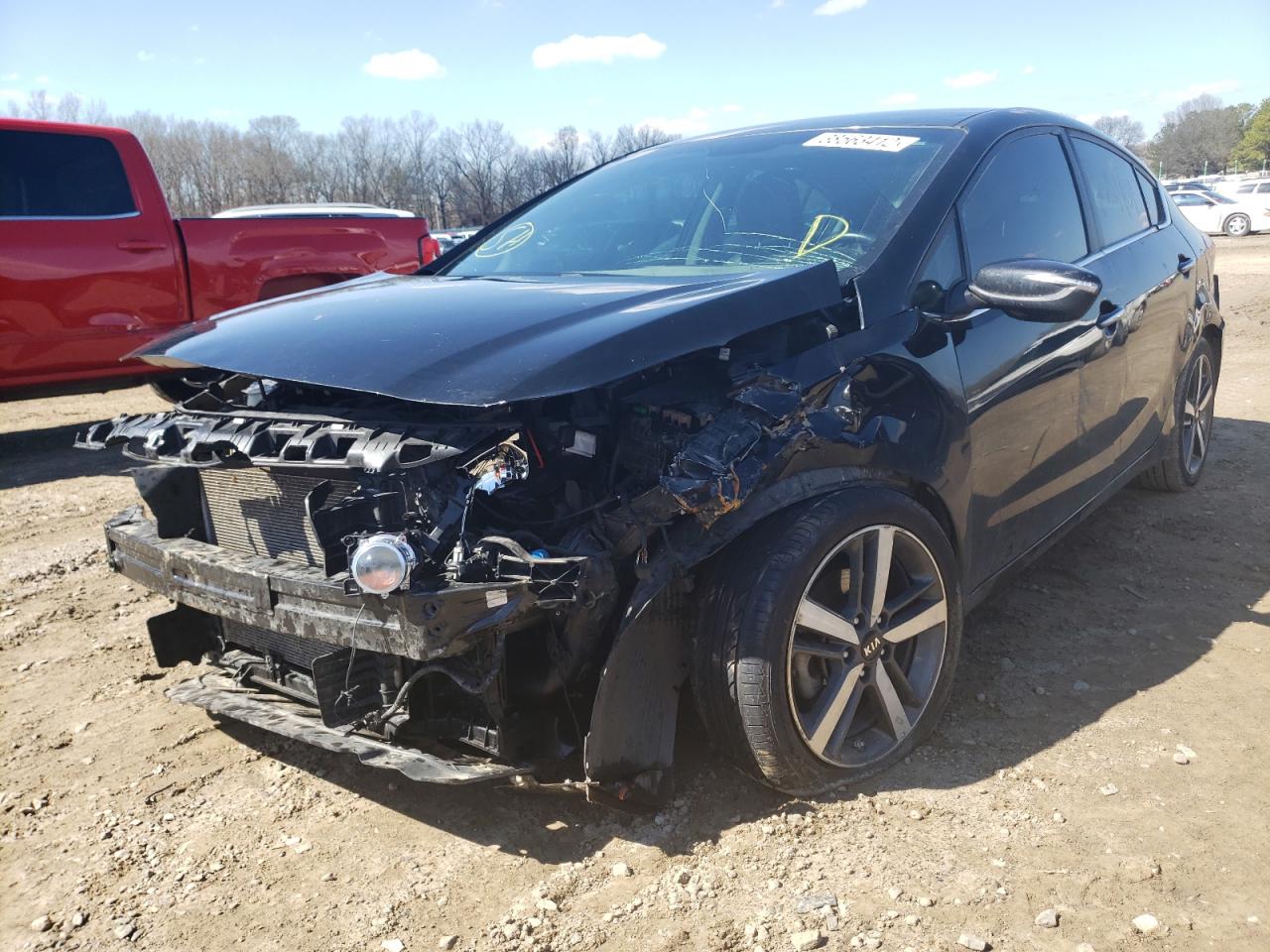Photo 10 from auction – 2017 KIA FORTE EX with VIN 3KPFL4A87HE088125