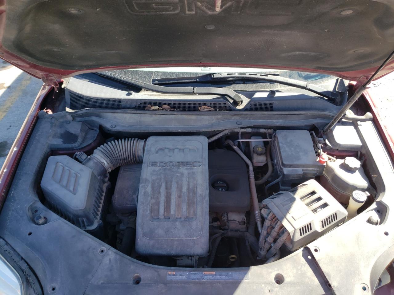 Photo 7 from auction – 2010 GMC TERRAIN SL with VIN 2CTALDEW2A6313287