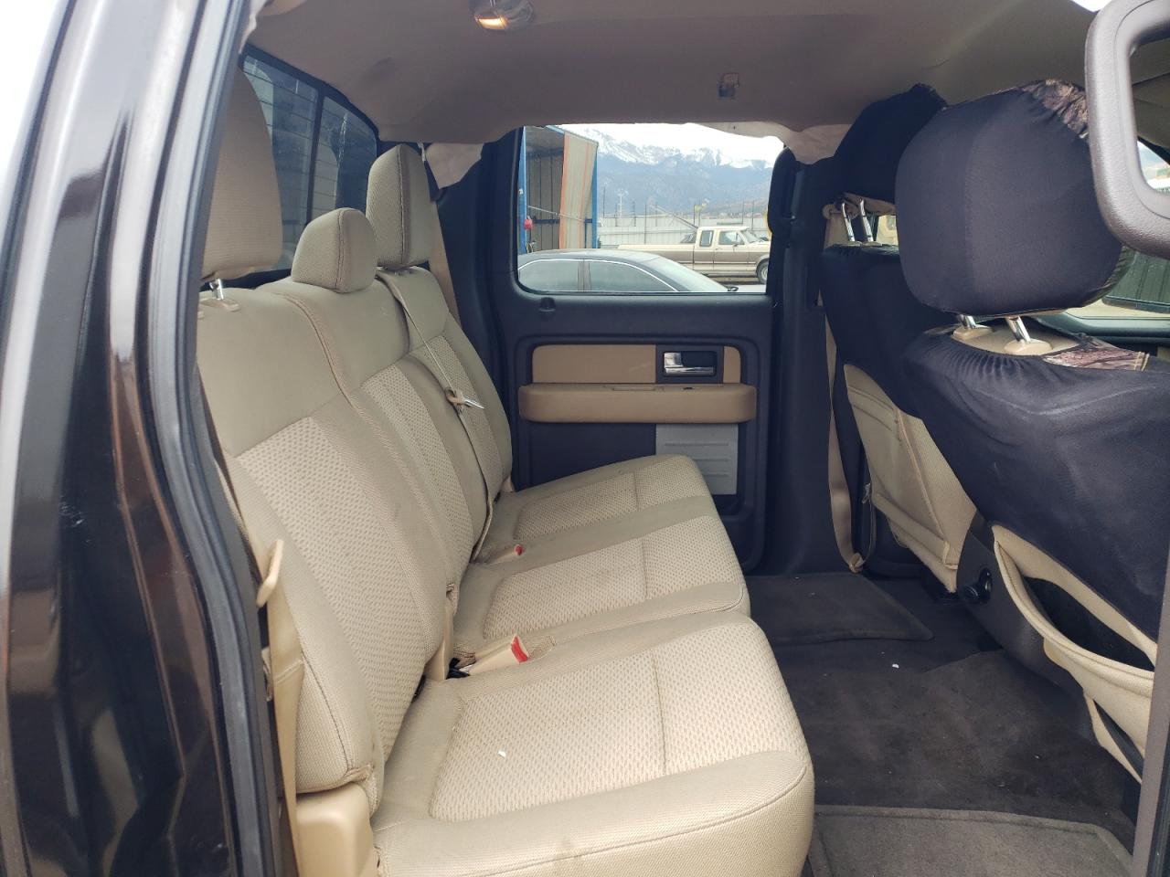 Photo 6 from auction – 2013 FORD F150 SUPER with VIN 1FTFW1EF1DKF09567