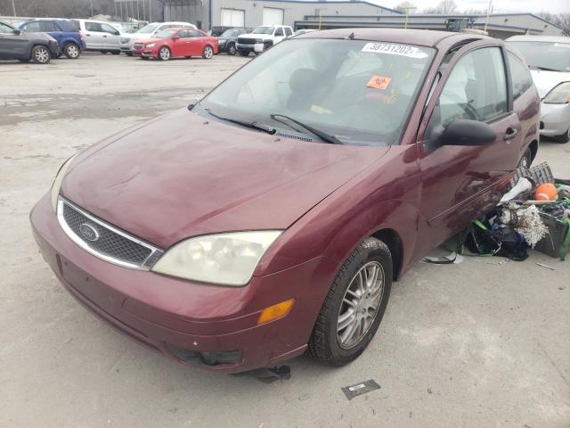 Photo 2 from auction – 2006 FORD FOCUS ZX3 with VIN 1FAFP31N76W147641