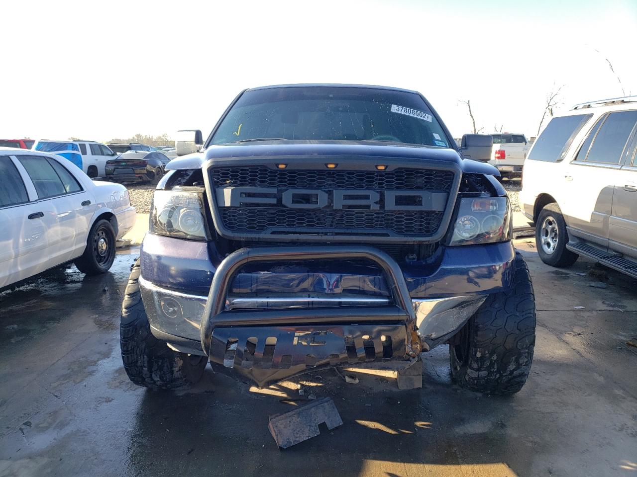 Photo 9 from auction – 2008 FORD F150 SUPER with VIN 1FTPW14V88KD44989