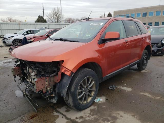 Photo 2 from auction – 2008 FORD EDGE SEL with VIN 2FMDK48C48BB26336