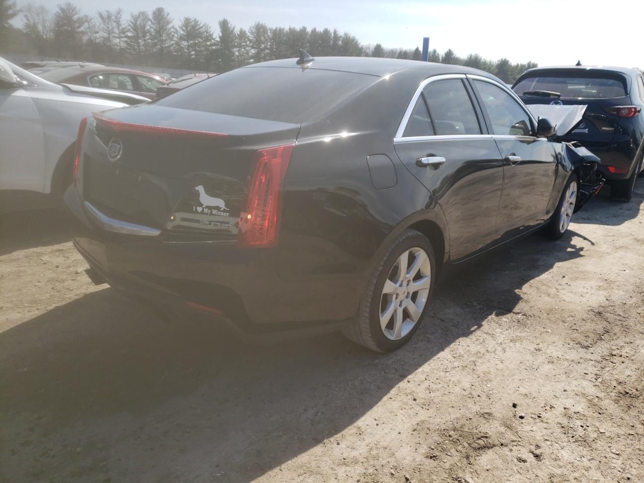 Photo 4 from auction – 2014 CADILLAC ATS with VIN 1G6AG5RXXE0104602