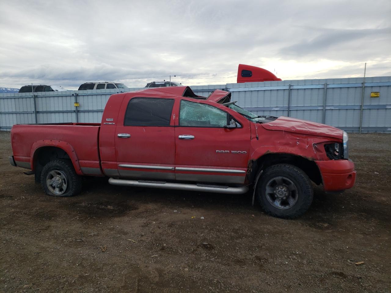 Photo 9 from auction – 2006 DODGE RAM 1500 with VIN 3D7KS19D86G231835