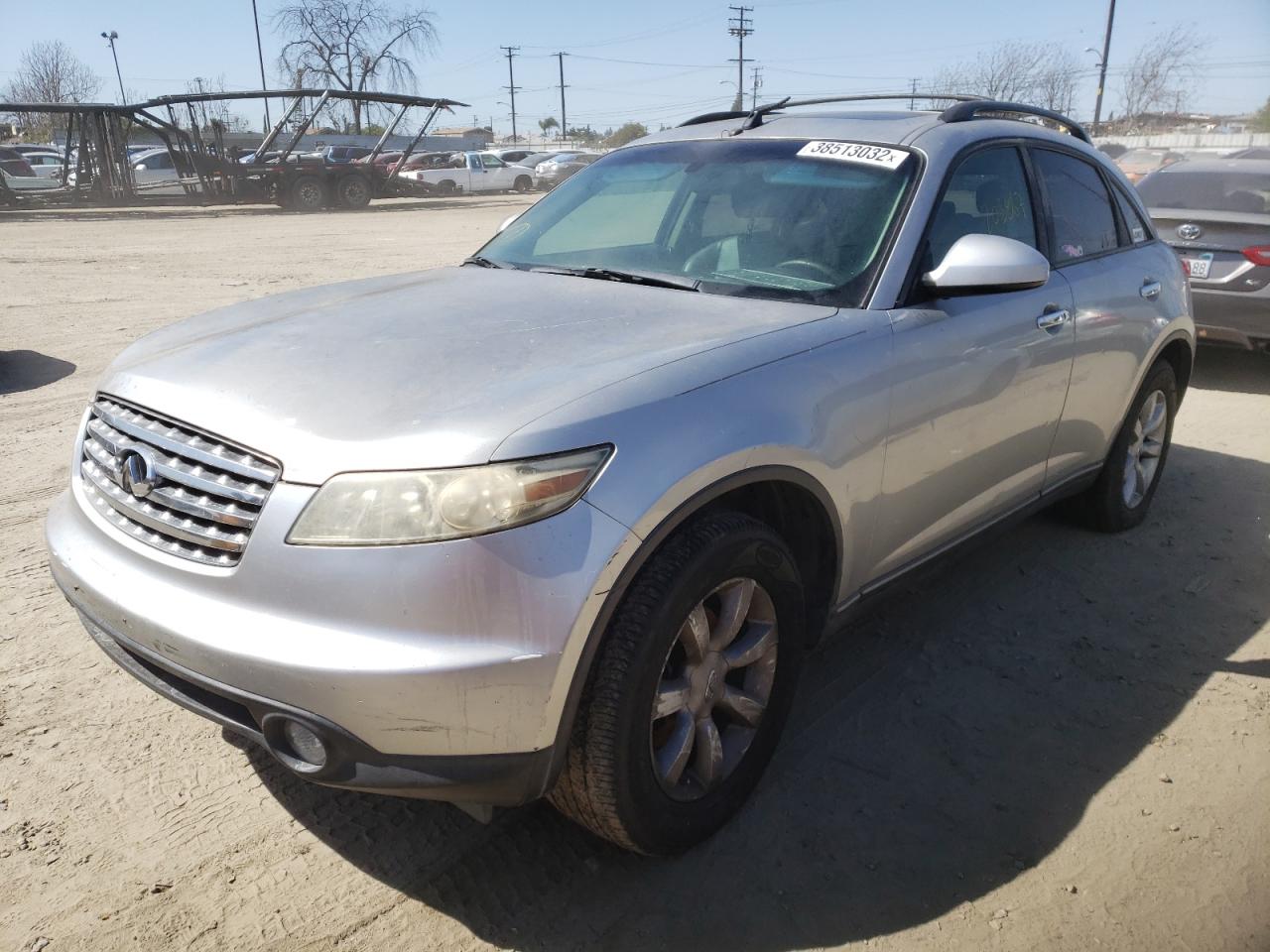 Photo 2 from auction – 2005 INFINITI FX35 with VIN JNRAS08U25X106096