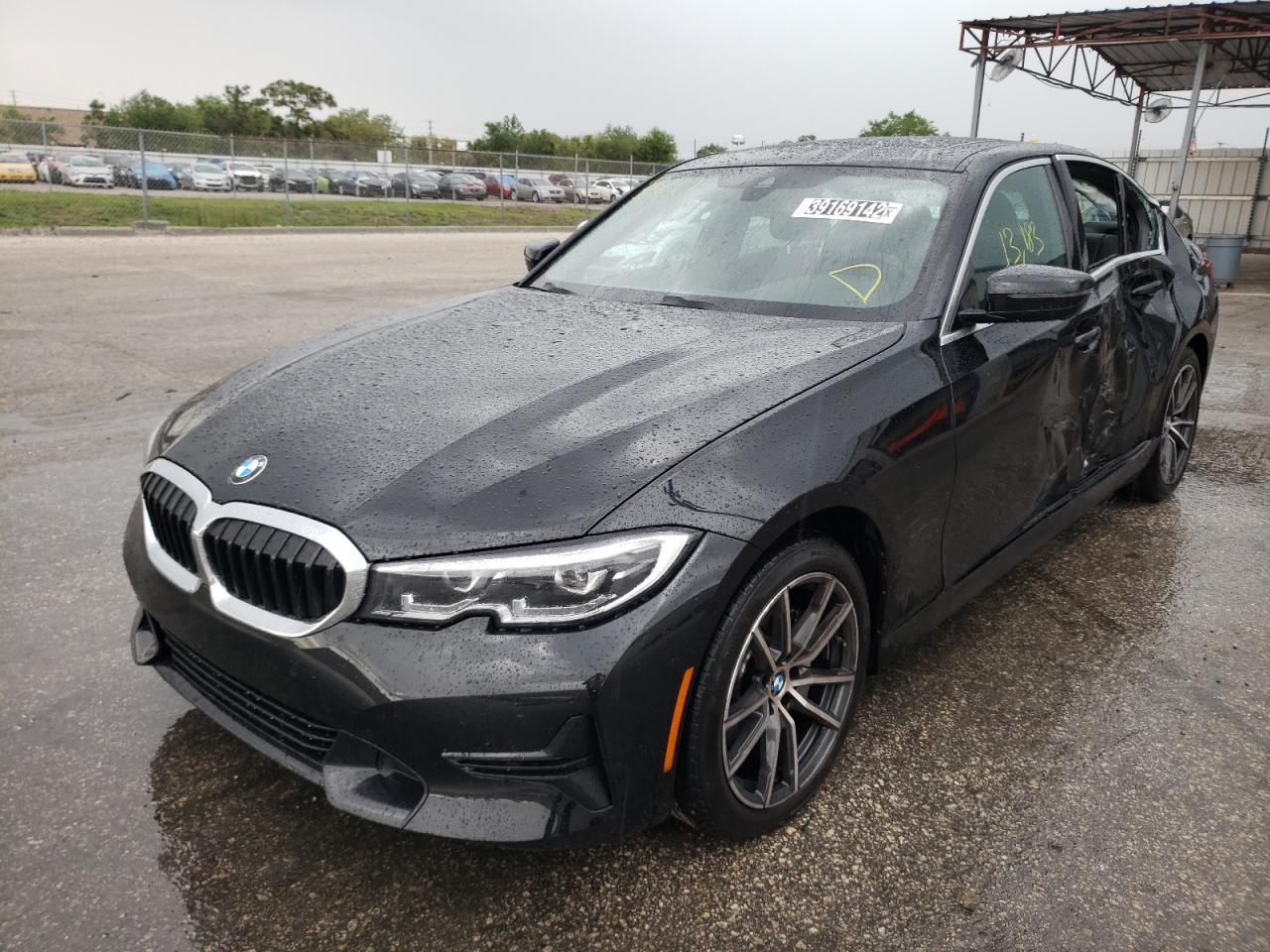 Photo 2 from auction – 2021 BMW 330 I with VIN 3MW5R1J07M8C18154