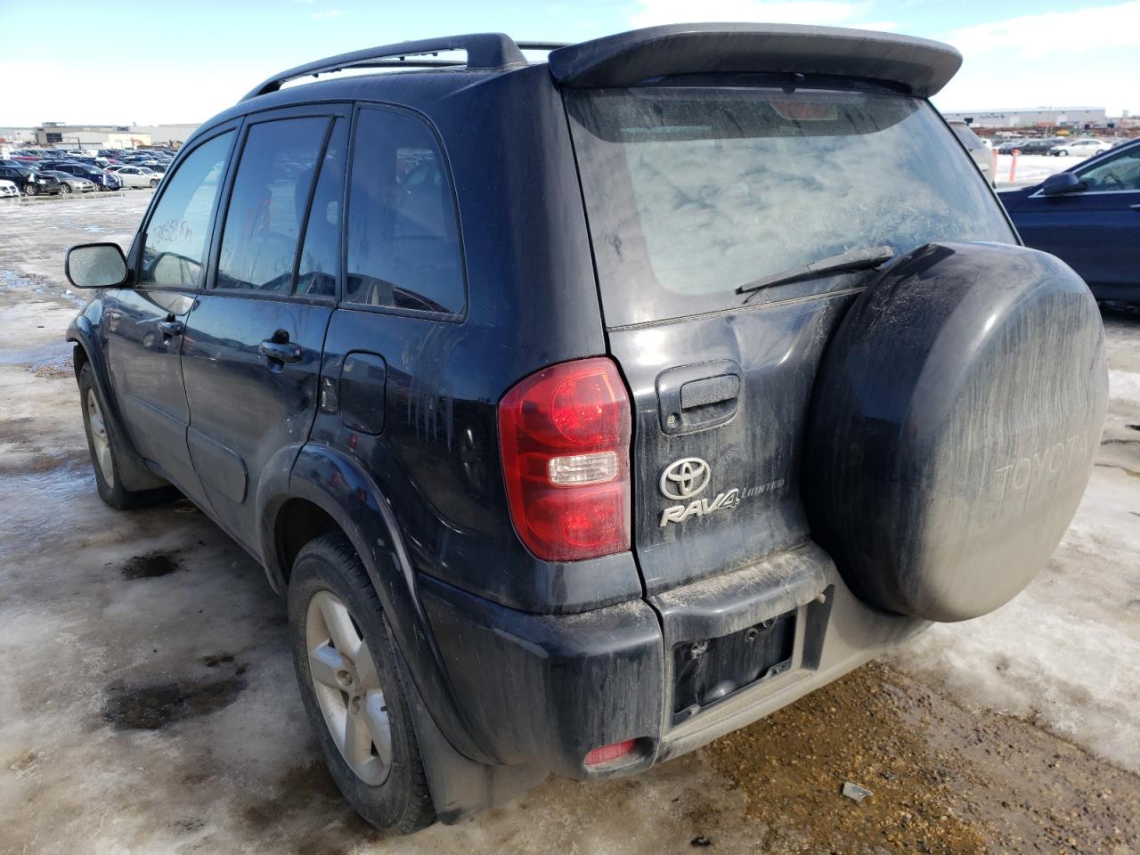Photo 3 from auction – 2005 TOYOTA RAV4 with VIN JTEHD20V556034014