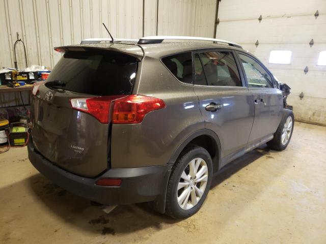 Photo 4 from auction – 2013 TOYOTA RAV4 LIMIT with VIN 2T3DFREV3DW004098