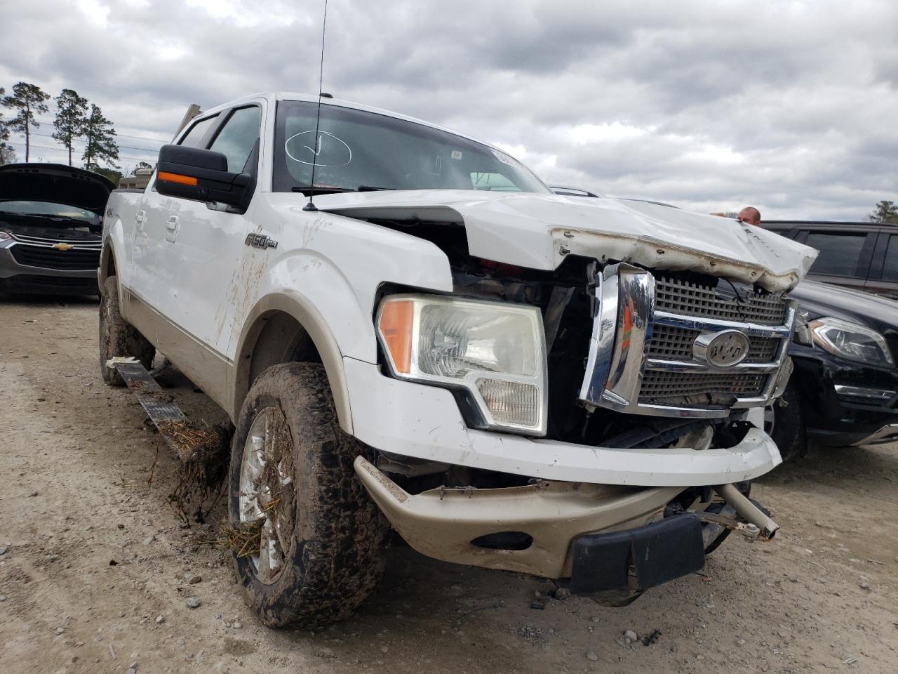 Photo 1 from auction – 2009 FORD F150 SUPER with VIN 1FTPW14V69KB74679