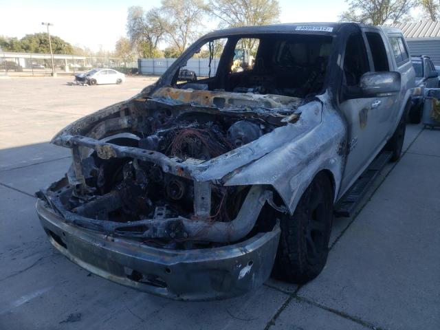 Photo 2 from auction – 2018 RAM 1500 LARAM with VIN 1C6RR7NM7JS348974