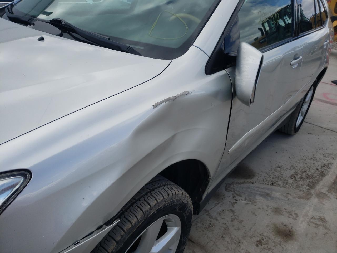 Photo 9 from auction – 2006 LEXUS RX 330 with VIN 2T2HA31U96C097695