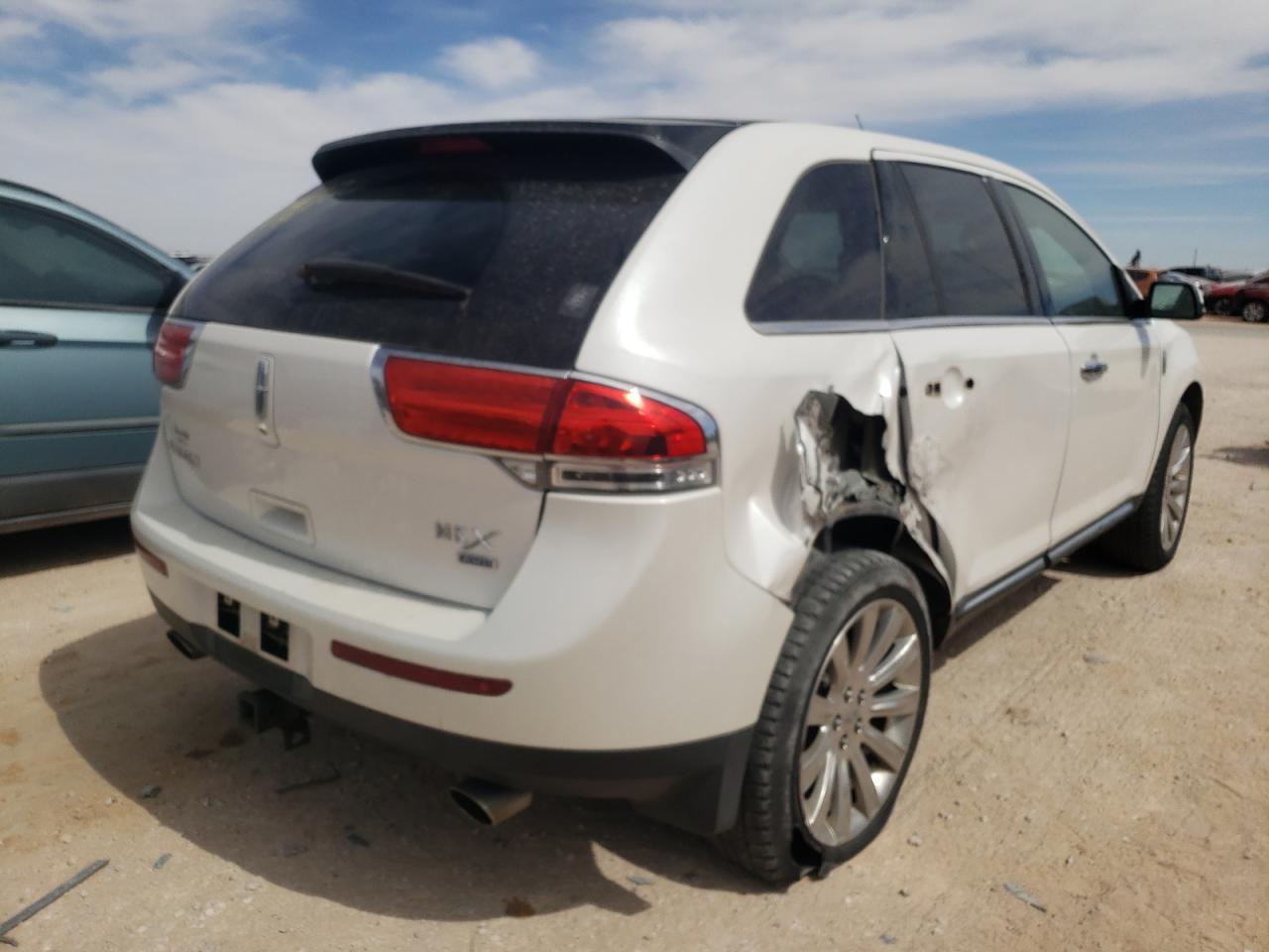 صورة رقم 4 من المزاد - 2012 LINCOLN MKX مع VIN 2LMDJ8JK8CBL17492