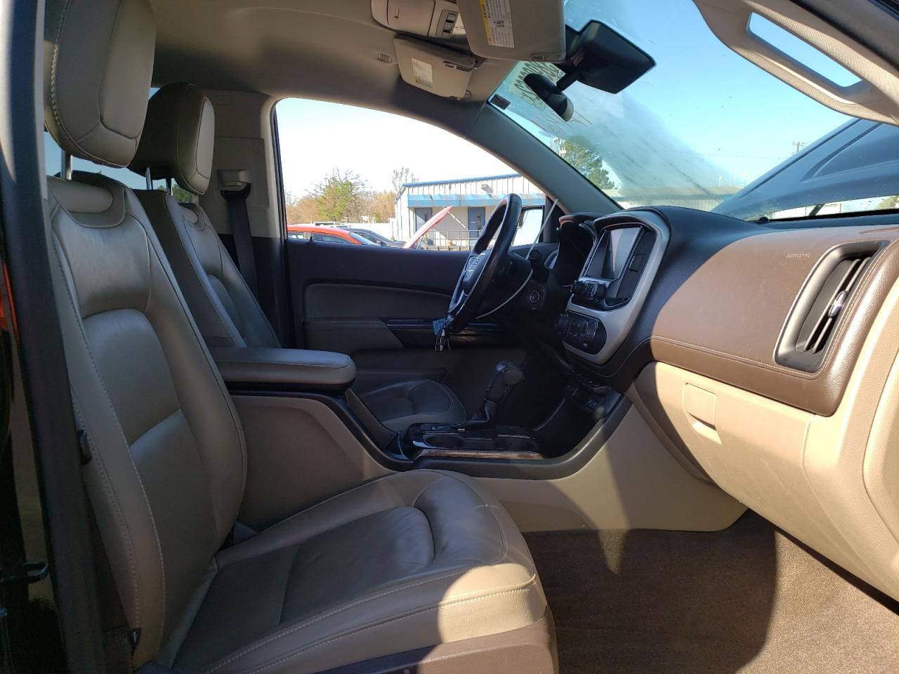 Photo 5 from auction – 2016 GMC CANYON SLT with VIN 1GTG6DE36G1127461