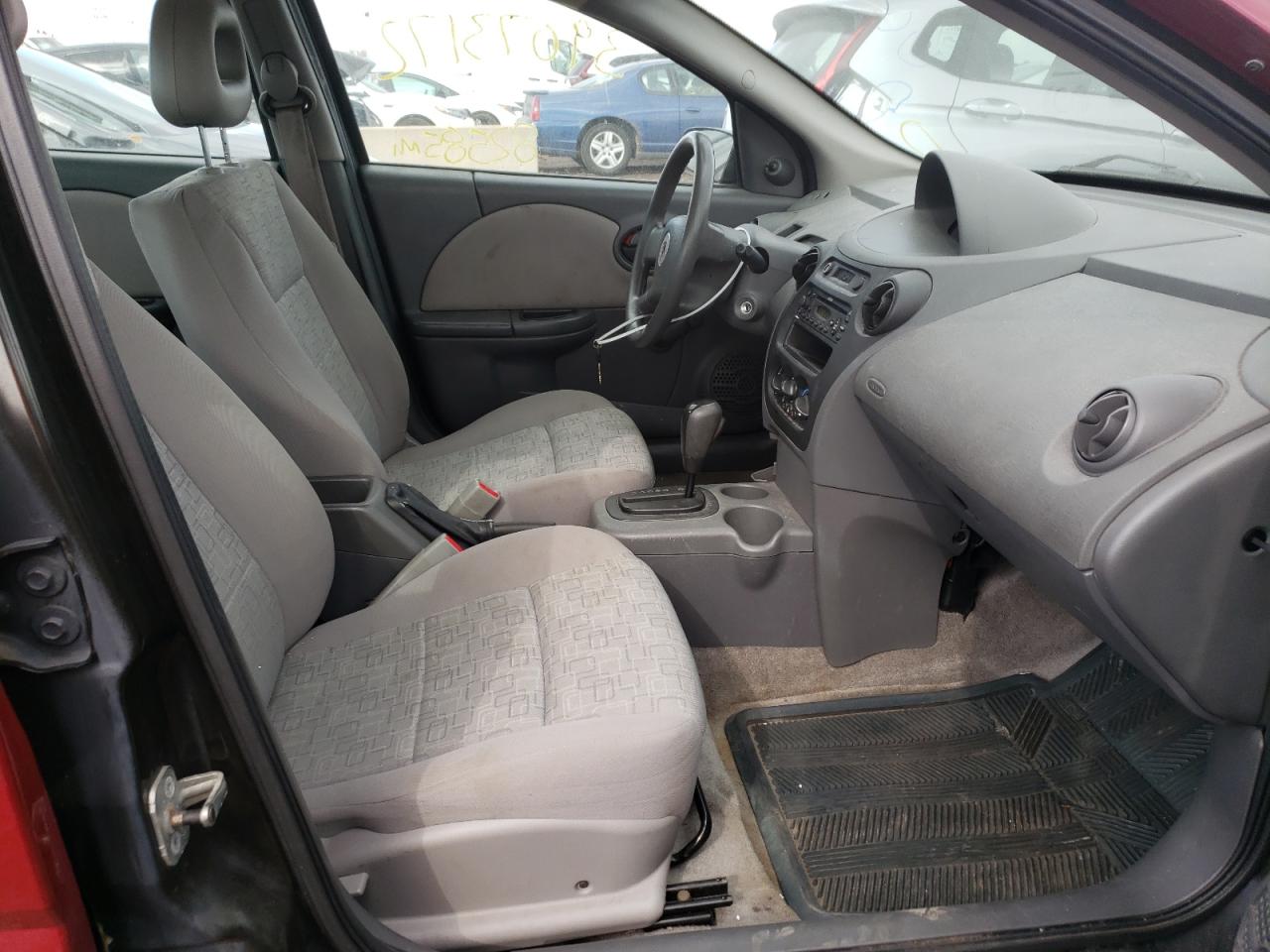 Photo 5 from auction – 2005 SATURN ION LEVEL with VIN 1G8AG52F05Z164683
