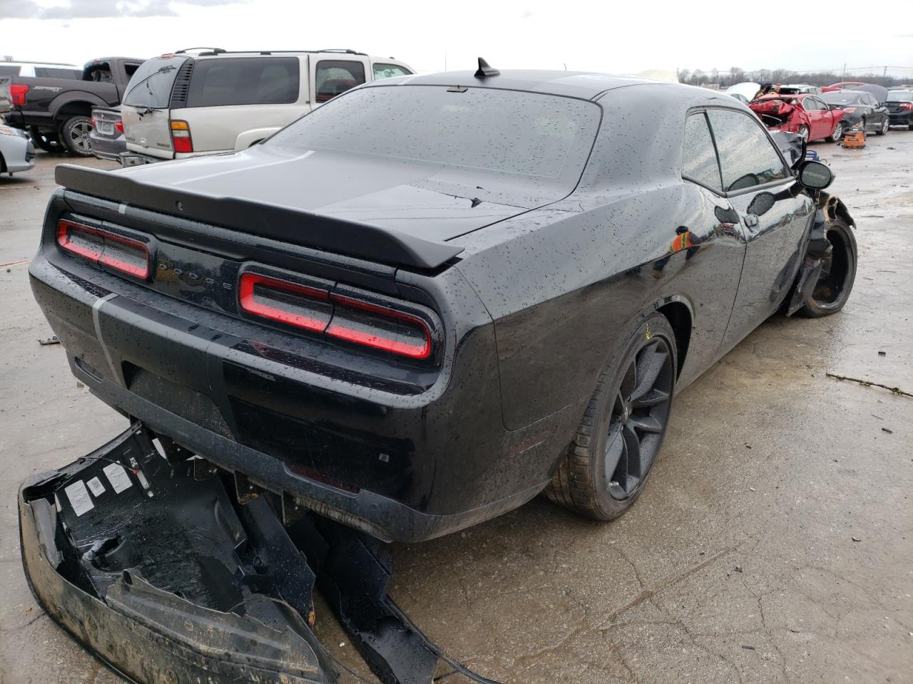 Photo 4 from auction – 2019 DODGE CHALLENGER with VIN 2C3CDZFJ4KH683300