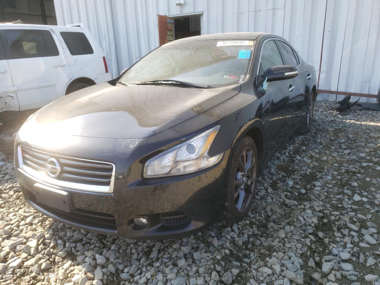 Photo 2 from auction – 2012 NISSAN MAXIMA S with VIN 1N4AA5AP2CC868617