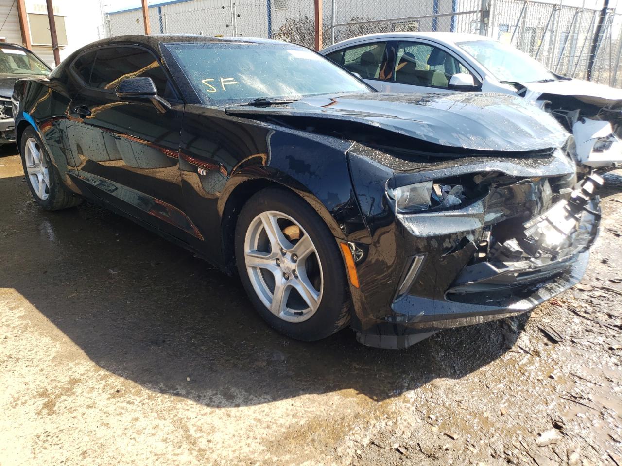 CHEVROLET CAMARO LT 2018 with VIN 1G1FB1RS5J0157340 - Photo from auction