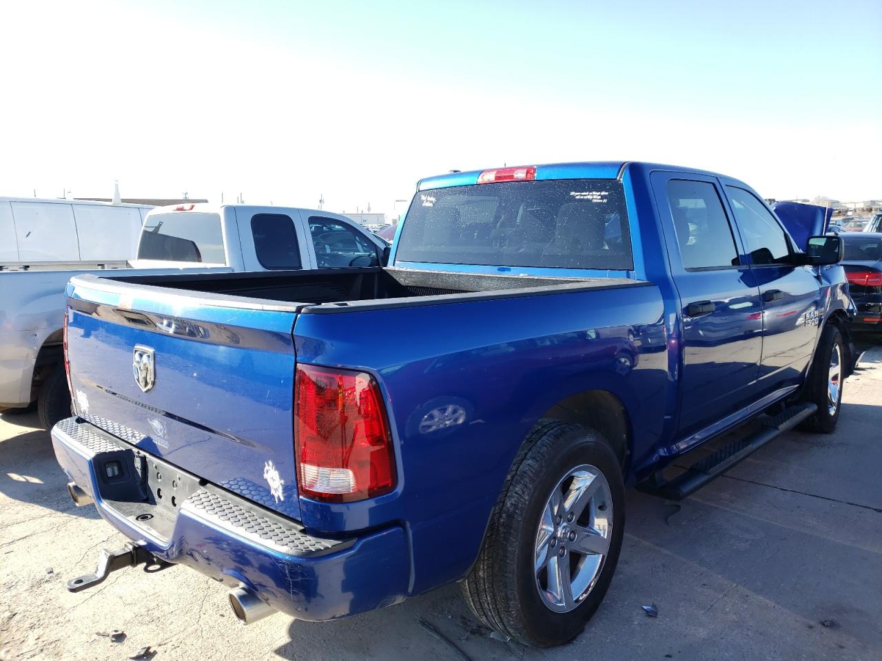 Photo 4 from auction – 2015 DODGE RAM 1500 with VIN 1C6RR6KT3FS779633