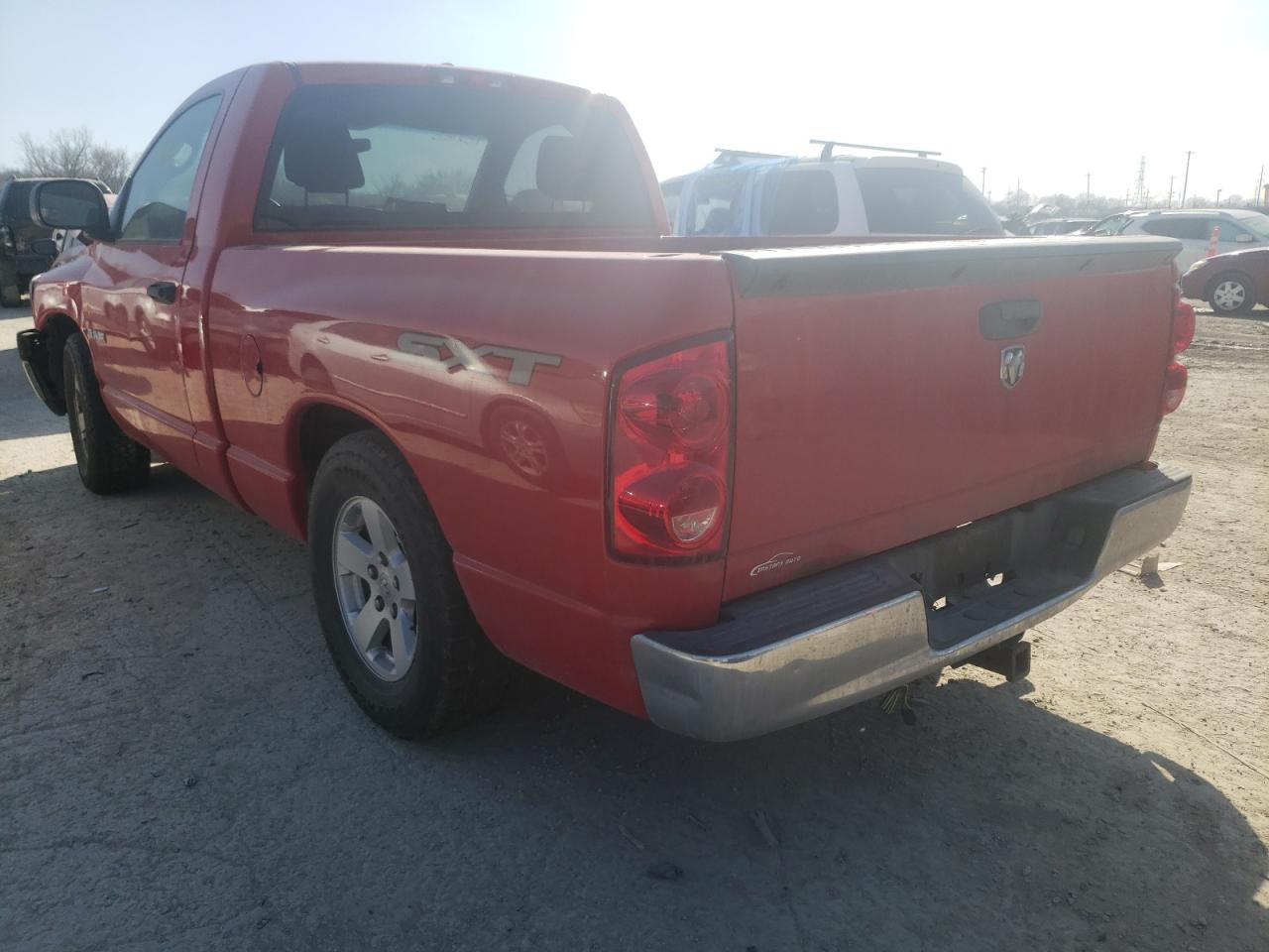 Photo 3 from auction – 2008 DODGE RAM 1500 S with VIN 1D7HA16K98J152465